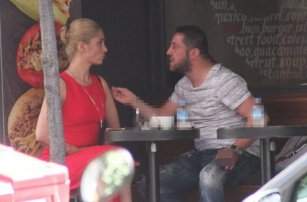 Nihat Kahveci sevgilisi Fulya Sever'e önce kızdı, sonra sevdi - Resim: 2