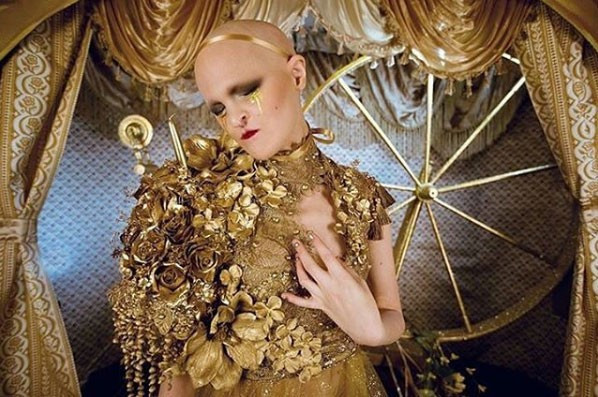 O bir manken! Sıradışı Melanie Gaydos sizi şaşırtacak! - Resim: 4