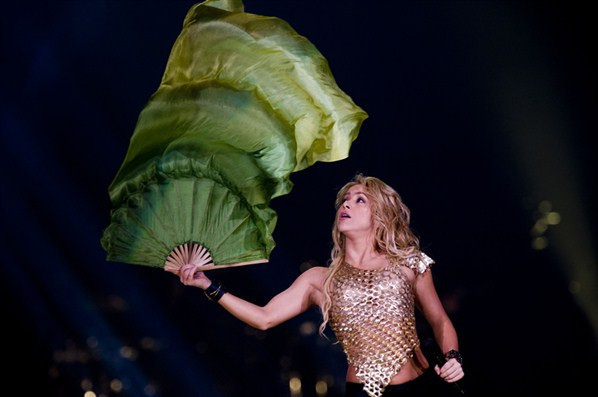 Shakira'dan soğuk gecede sıcak esinti - Resim: 3