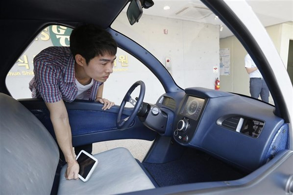 Dünyanın katlanabilen ilk aracı - Resim: 4