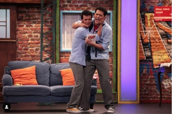 Yılmaz Erdoğan ve ÇGHB ekibinden kansere yakalanan Arif Güloğlu'na destek - Resim: 1