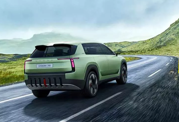 Skoda, yeni elektrikli aracını tanıttı! TOGG'a benzerliği dikkat çekti - Resim: 4