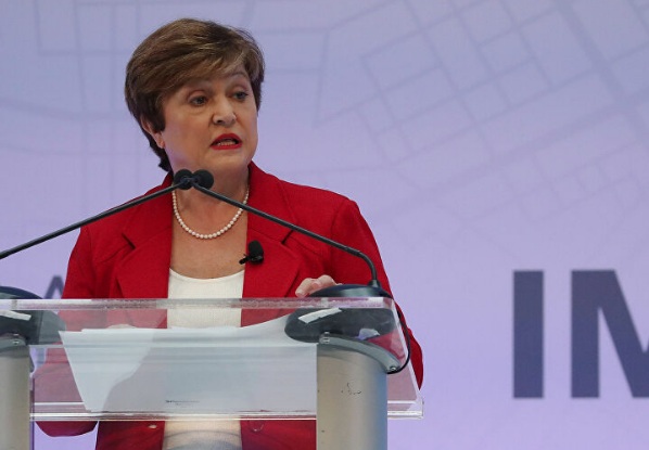 IMF Başkanı Georgieva: 2009'dan daha kötü bir resesyona girdiğimiz belirginleşti - Resim: 0