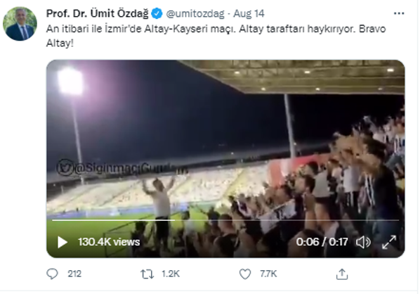 Abdülkadir Selvi, Ümit Özdağ üzerinden eleştirdi: Nefret dili kullananlara lig bitene kadar yasak - Resim: 1