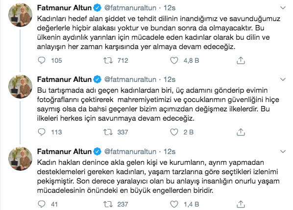Canan Kaftancıoğlu'nun Fatmanur Altun'un özür çağrısına verdiği yanıt pes dedirtti - Resim: 0