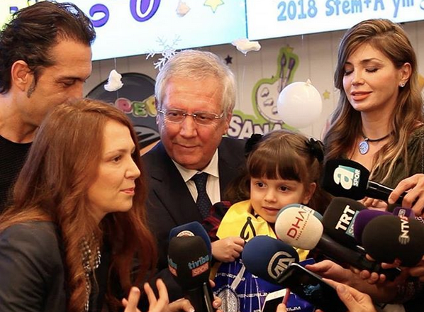 Aziz Yıldırım'ın eşi Gonca Yıldırım kimdir? İlk karısı ile çocukları da... - Resim: 1