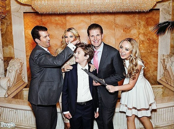 Donald Trump'ın kızları İvanka ve Tiffany! Gözdesi çok güzel - Resim: 3