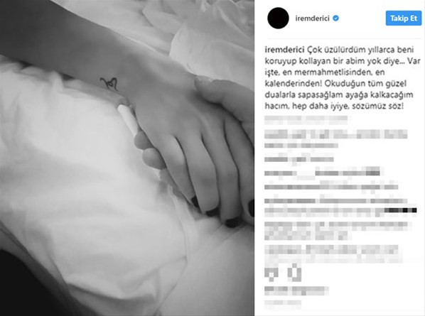 İrem Derici'den duygusal paylaşım! - Resim: 3