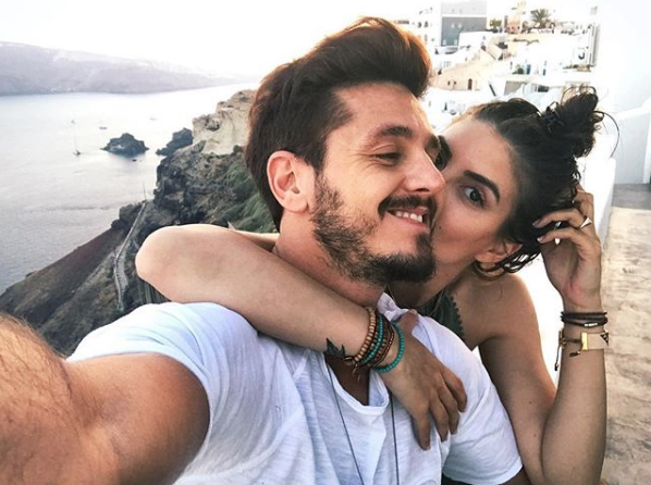 Deniz Baysal'ın sevgilisine bakın o da çok ünlü! - Resim: 4