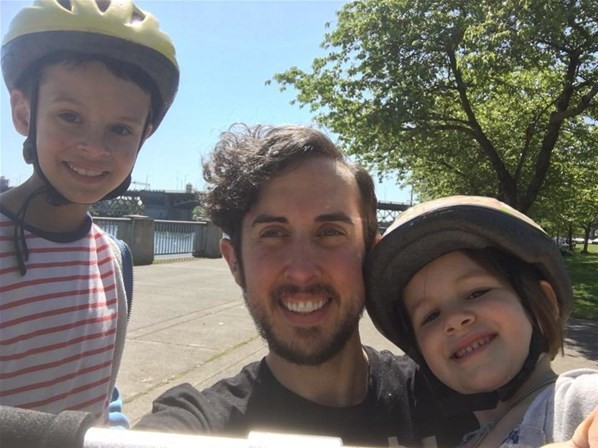 Hamile olan babaya bakın bu yaz doğum yapacak - Resim: 2