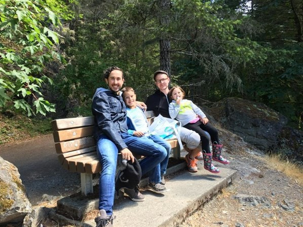 Hamile olan babaya bakın bu yaz doğum yapacak - Resim: 3