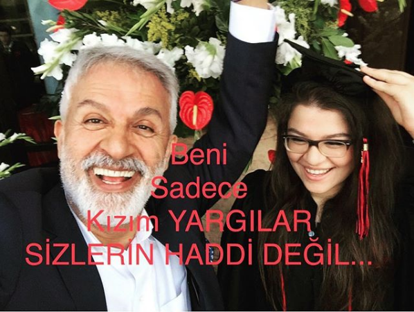 Talat Bulut kızını yanına aldı Ece Erken'e giydirdi paylaşımı olay oldu - Resim: 2