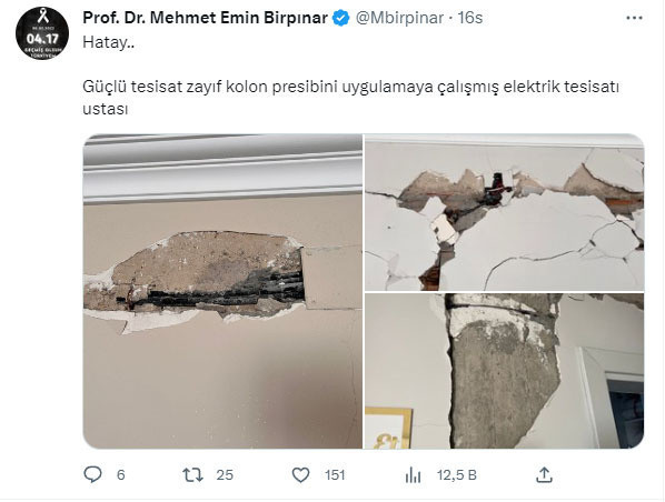 Furkan Apartmanı'nın ön inceleme raporu tamamlandı! 51 kişiye mezar olmuştu şok gerçek ortaya çıktı - Resim: 2