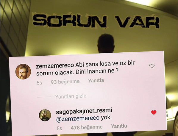 Sagopa Kajmer kimdir ateist mi oldu? Sorun var deyip şok etti - Resim: 2