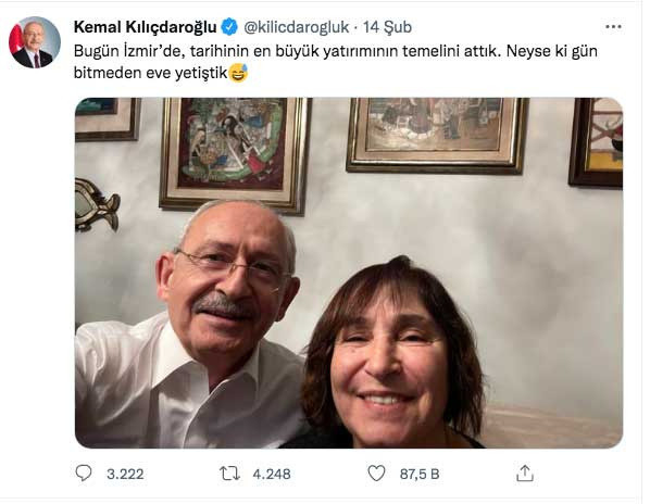 Kılıçdaroğlu'nun İzmir'den Ankara'ya evine özel jetle gittiği ortaya çıktı - Resim: 1