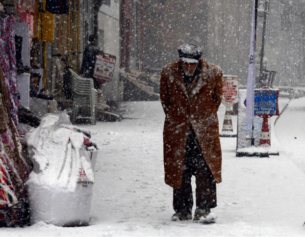 Türkiye beyaza büründü - Resim: 4