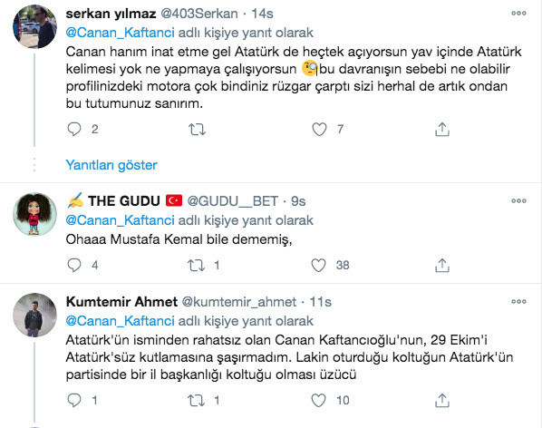 Canan Kaftancıoğlu 29 Ekim'de 'Atatürk' diyemedi - Resim: 0