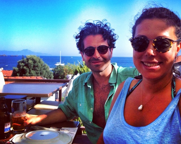 Sıla ve Hazer Amani aşkında son bomba! Meğer eşi ile bir ay önce... - Resim: 4