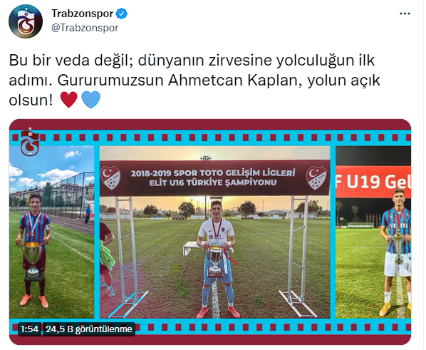 Ahmetcan Kaplan Ajax formasını giydi! İşte Trabzonspor'un transfer geliri - Resim: 0