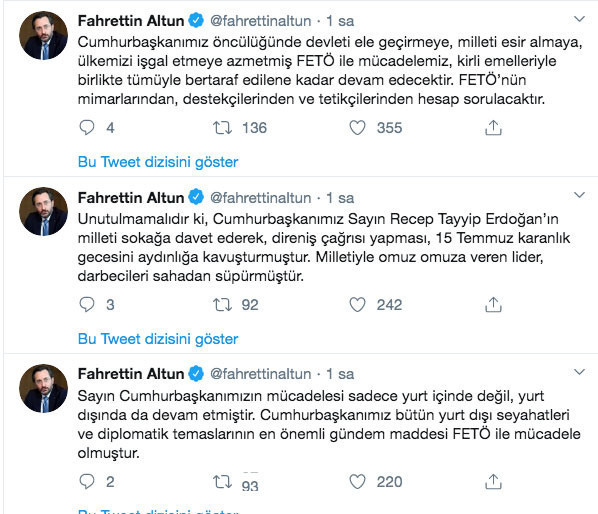 Fahrettin Altun açıkladı talimatı bizzat Erdoğan verdi - Resim: 0