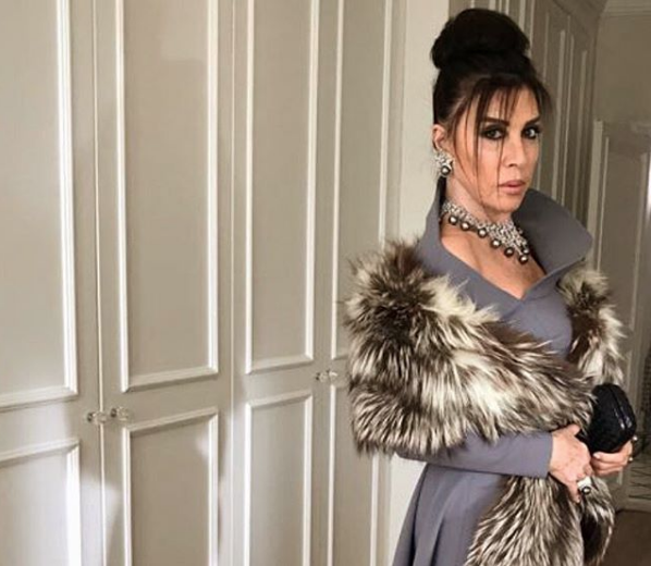 75 yaşında demezsiniz! Nebahat Çehre bu haliyle olay yarattı - Resim: 1