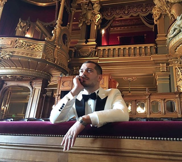 Çağatay Ulusoy Abu Dabi’de 'Yılın Televizyon Yıldızı' seçildi listeye adını yazdırdı - Resim: 4