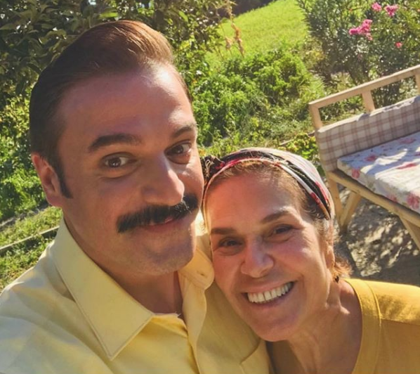 Bizimkiler'de ünlenen Mine Teber Kalk Gidelim TRT 1'in sevilen dizisine transfer oldu - Resim: 2