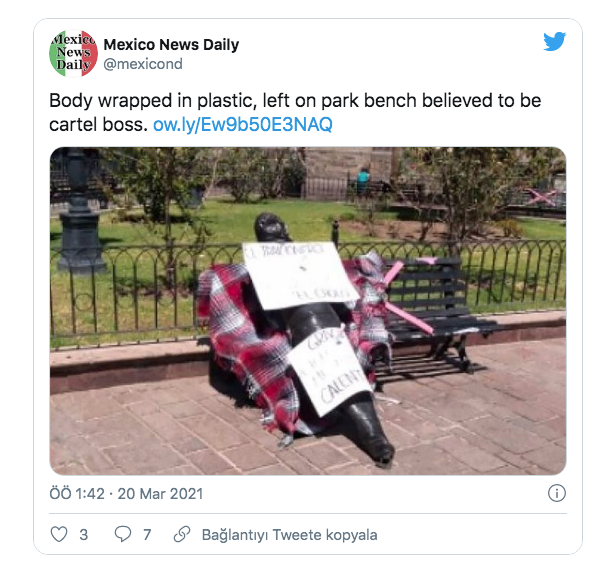 Meksikalı kartel liderinin cesedi poşete sarılı halde bulundu - Resim: 0