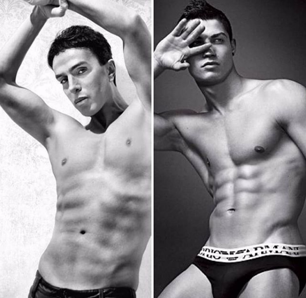 Yılmaz Morgül 'beni taklit ediyor' deyip Ronaldo'yu hedef aldı: Vücudum ondan daha iyi - Resim: 3