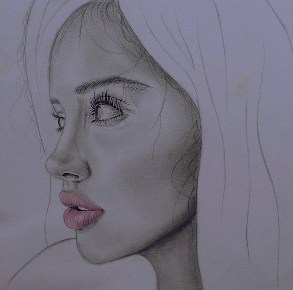 Dünya yıldızları peşine düştü kim bu gizemli kız! - Resim: 3