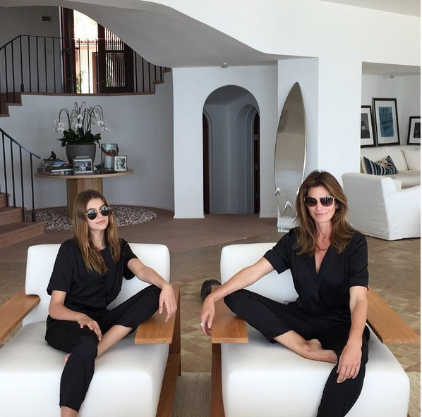 Kaia Geber geleceğin bir numarası! Bakın kimin kızı çıktı? - Resim: 1