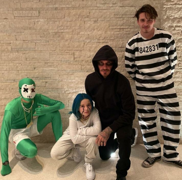 Mesut Özil ve Amine Gülşe çiftinin Cadılar Bayramı konsepti olay oldu - Resim: 3