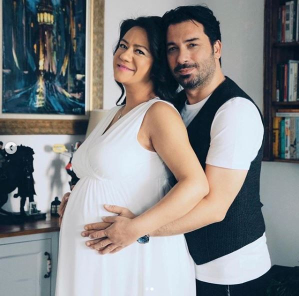 Ezgi Sertel ikiz bebeklerine kavuşmak için gün sayıyor! Erken doğum riski var - Resim: 2