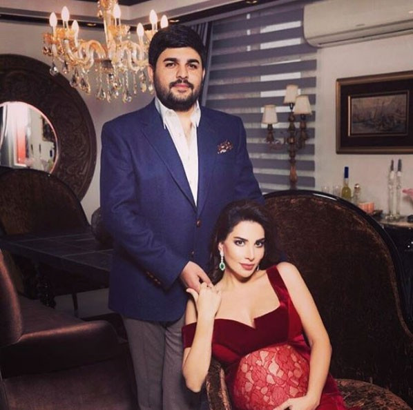 Ebru Yaşar'a unutulmayacak hediye ikizlere bakın! - Resim: 1