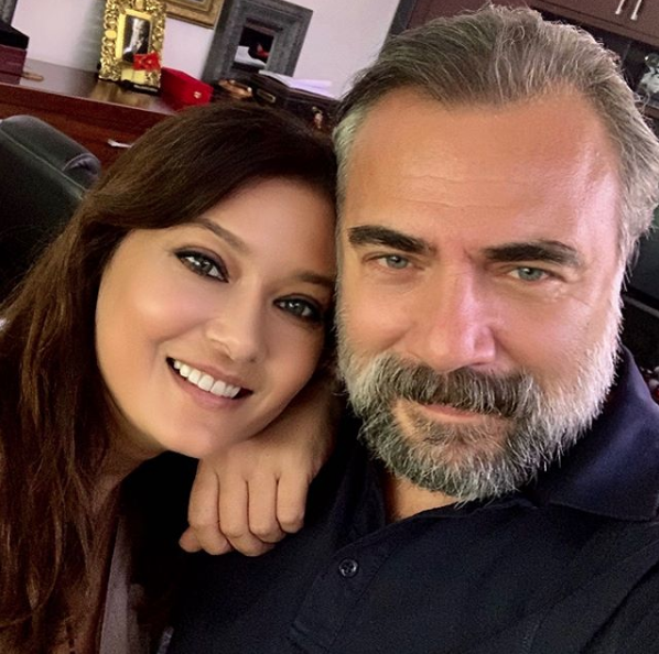EDHO hayranları ayağa kalktı Nurgül Yeşilçay'ın Oktay Kaynarca ile pozu kafa karıştırdı - Resim: 2