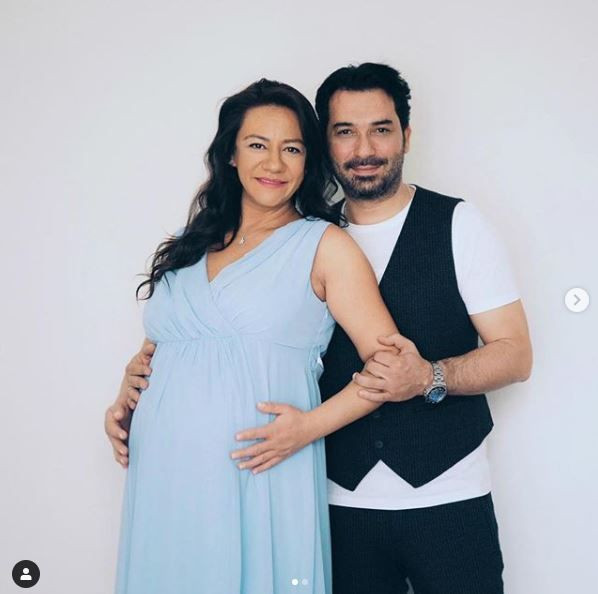 Ezgi Sertel ikiz bebeklerine kavuşmak için gün sayıyor! Erken doğum riski var - Resim: 1