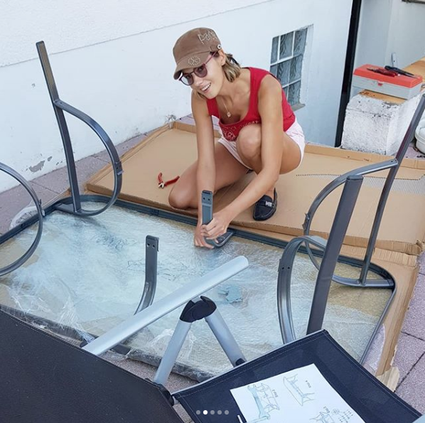 Şebnem Schaefer tam bir montaj ustası çıktı! - Resim: 4