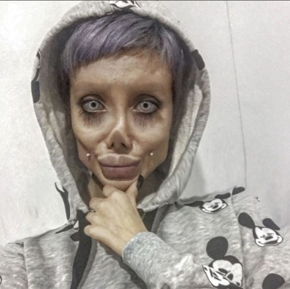 Hedefi Angelina Jolie değil Ölü gelinmiş - Resim: 3