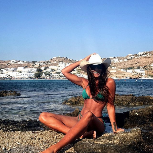 Miami'de üstsüz yakalanmıştı! Eda Taşpınar'ın bikinili pozu sosyal medyayı salladı - Resim: 4