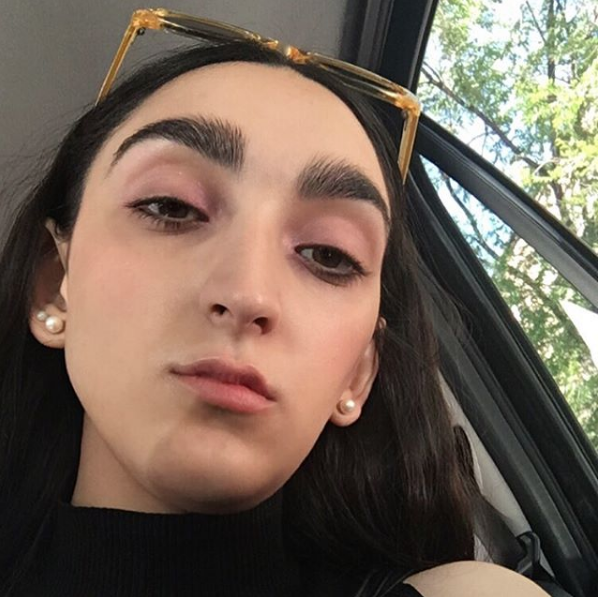 Ermeni model Armine Harutyunyan Gucci'nin yeni yüzü! Bu kız çirkin diyorlar - Resim: 4