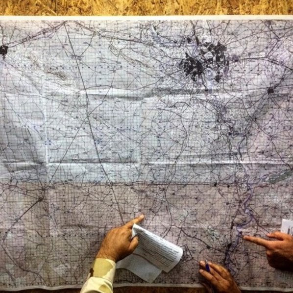 Musul operasyonu haritasında son durum kötü ABD pes ediyor! - Resim: 1