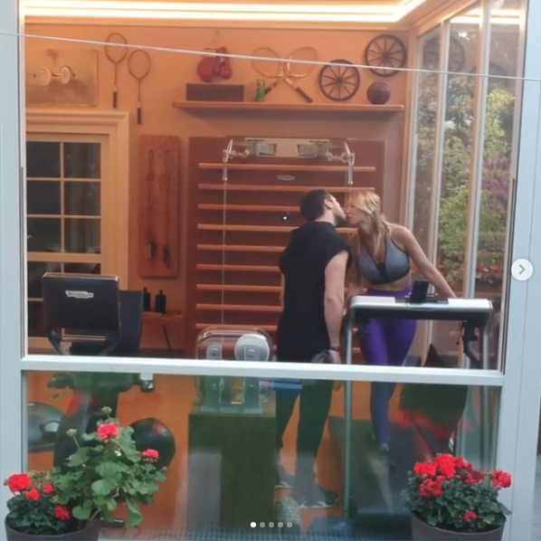 Yeşim Erçetin sevgilisiyle öpüşme videosu olay! Yaşça küçük sevgilisi Tuğser Akyüz - Resim: 2