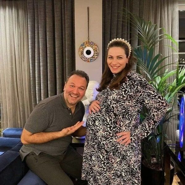 10 gün önce doğum yapan Ezo Sunal ve Ali Sunal'dan kötü haber - Resim: 3