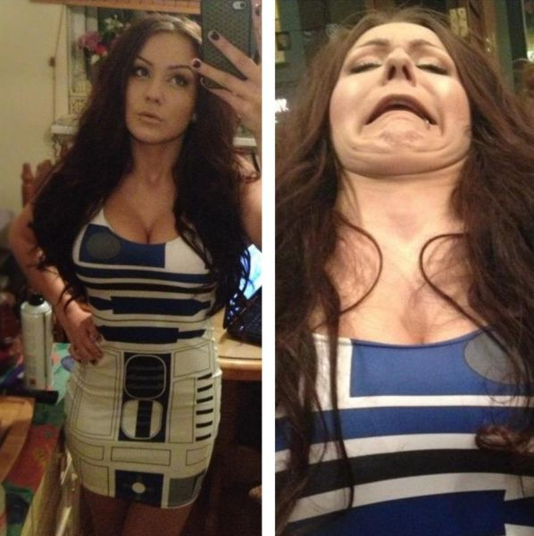 Güzel kızların en çirkin halleri - Resim: 3