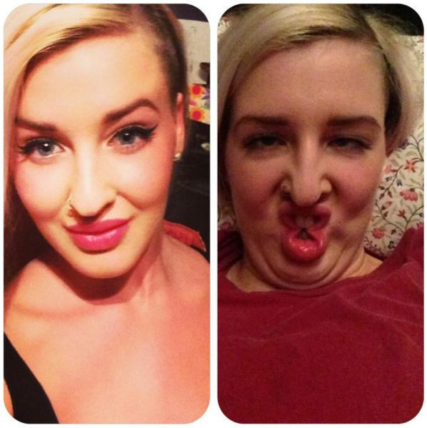 Güzel kızların en çirkin halleri - Resim: 4