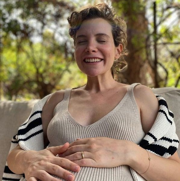 Ayşecan Tatari suda yaptığı doğumu böyle anlattı Çocuklar Duymasın'ın Duygu'suydu - Resim: 4