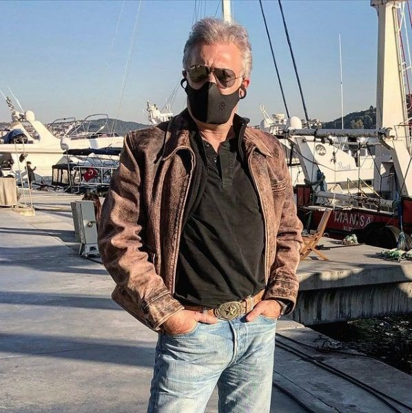 Tamer Karadağlı FOX TV Savaşçı dizisi için hazır! Son hali görenleri şaşırttı - Resim: 1