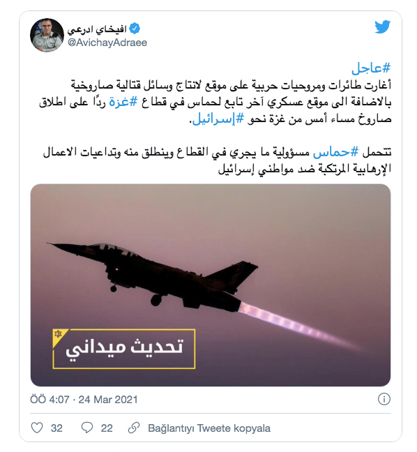 İsrail savaş uçakları Gazze'ye hava saldırısı düzenledi - Resim: 0