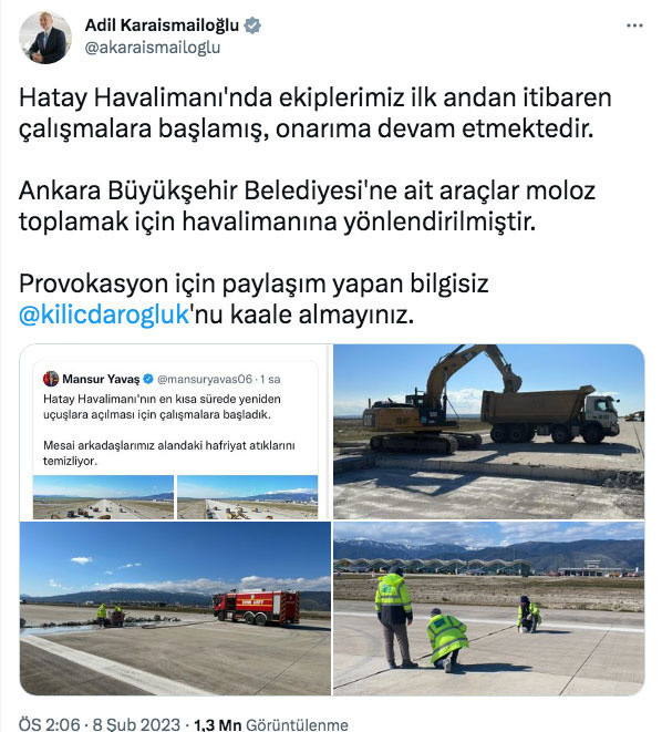 Kılıçdaroğlu 'gelsinler tutuklasınlar' demişti deprem paylaşımında işin aslı ortaya çıktı - Resim: 2