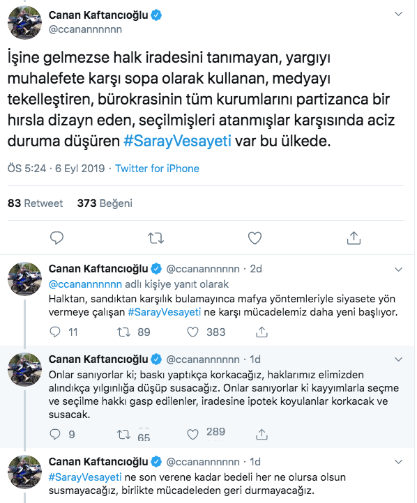 Canan Kaftancıoğlu davasında son dakika kararı çıktı 9 yıl 8 ay hapis cezası! - Resim: 1